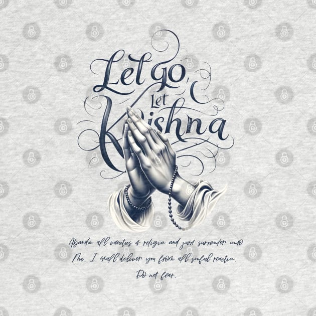 Let Go Let Krishna by Total 8 Yoga